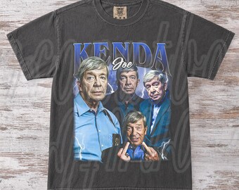 Kenda Joe American Detective Police Unisex Softstyle T-Shirt, True Crime Podcast Tee, Mystery Novel Lover Gift, Police Procedural Shirt, FD