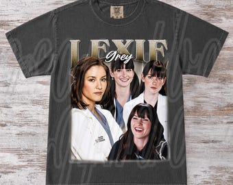 Lexie Grey Unisex Softstyle T-Shirt, Grey's Anatomy Fan Shirt, TV Series Tee, Gift for Grey's Anatomy Fan, Soft T-Shirt FD