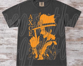 One Piece Collections Graphic Unisex Garment-Dyed T-Shirt Anime & Fantasy Art Tees TNGN1302