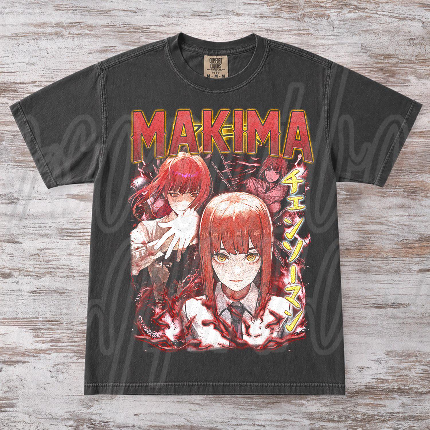 Makima t shirt - Etsy 日本