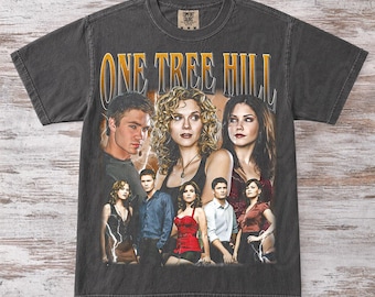 Camiseta da série One Tree Hill, Camiseta dos Ravens, Zero não é um tamanho, Roupas acima de irmãos, Presente para fã de One Tree Hill, Camiseta Comfort Colors OTH FD