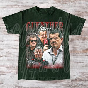 Guenther Steiner, Haas F1 Team Unisex Softstyle T-Shirt, Italian Engineer Tee, Motorsport Fan Apparel, Race Car Enthusiast Shirt FD image 10