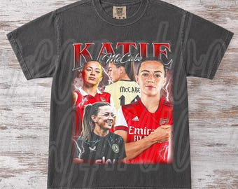 Katie McCabe Unisex Shirt, Limited Championship Ireland Woman Sport Shirt, Vintage 90S Classic Retro Sweatshirt Graphic Tee Gift Fans FD