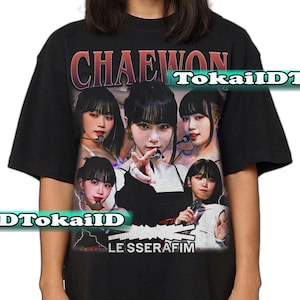 Le sserafim shirt - Etsy 日本