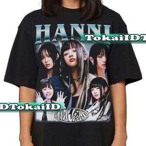 New Jeans Hanni - Etsy