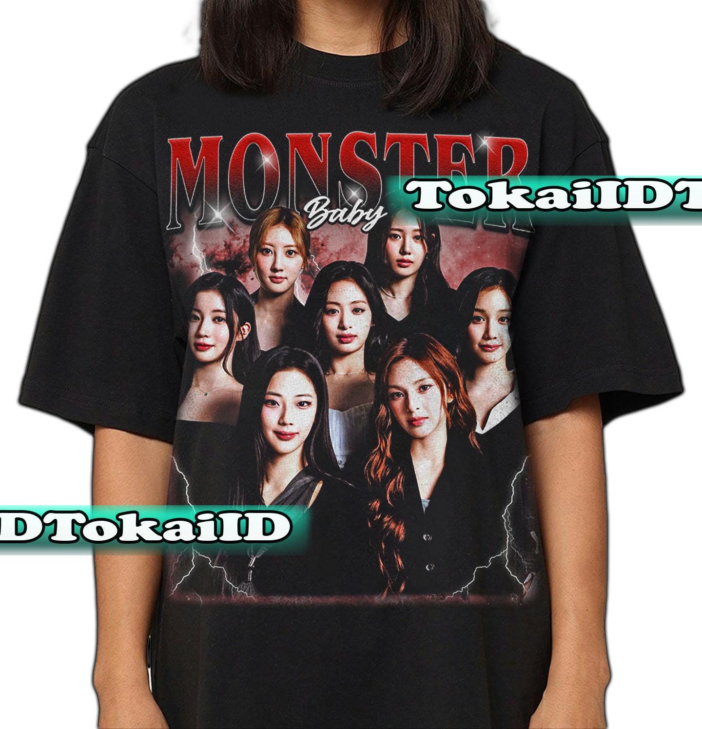 BABY MONSTER ゲームシャツ 🛒] #BABYMONSTER_INFO 𝟐𝟎𝟐𝟓 #𝐁𝐀𝐁𝐘𝐌𝐎𝐍𝐒𝐓𝐄𝐑