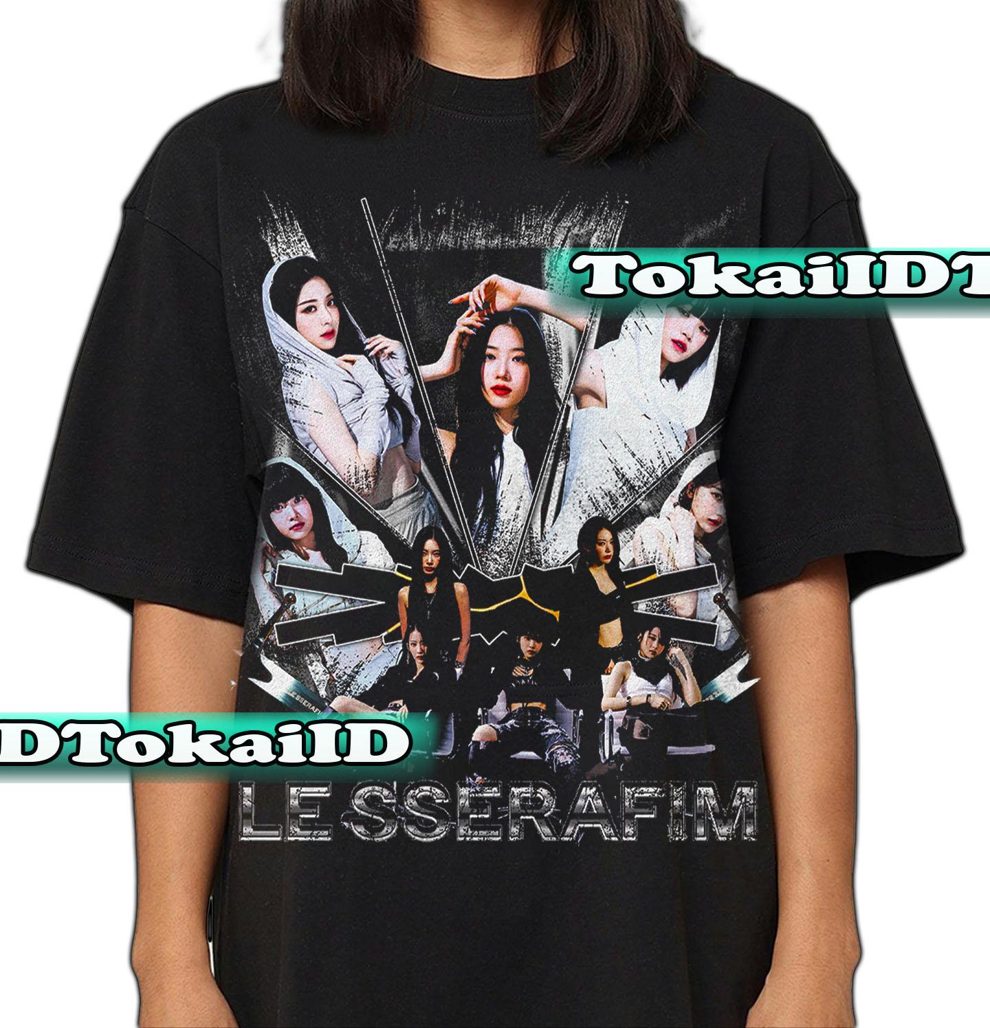 Lesserafim Shirt - Etsy
