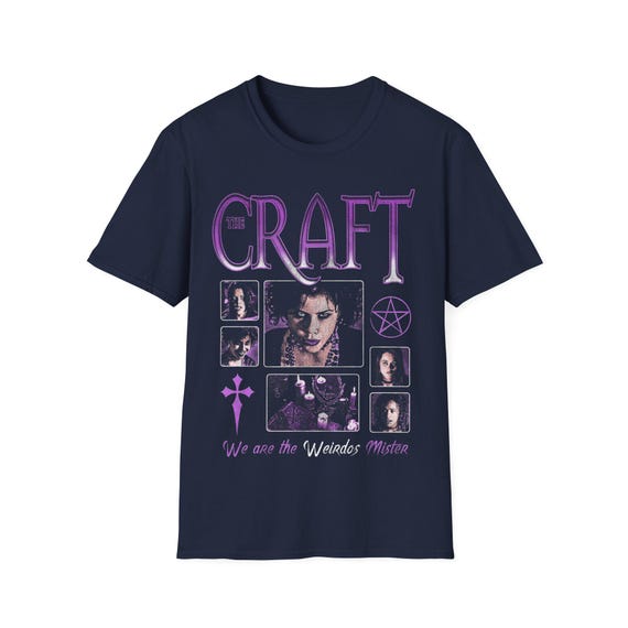 1996年版『ザ・クラフト』、カルトホラーファンタジー映画Tシャツ、90 