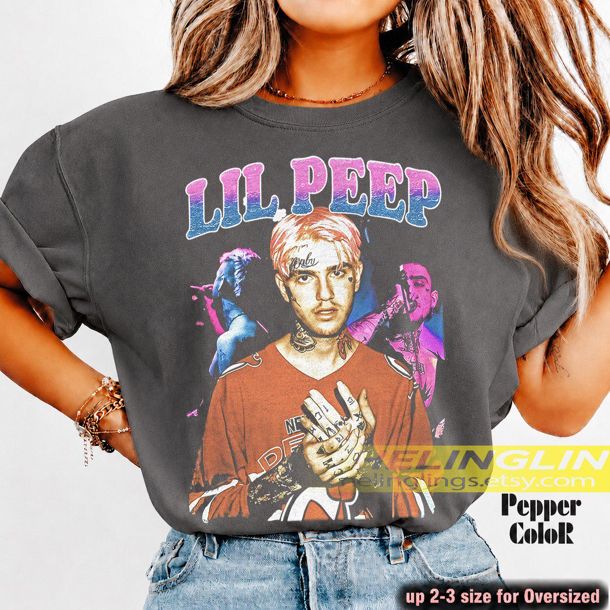 Lil peep merch - Etsy 日本