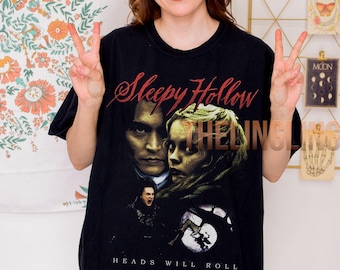 ヴィンテージ 1999 スリーピー ホロウ Tシャツ ブラック XL 90年代