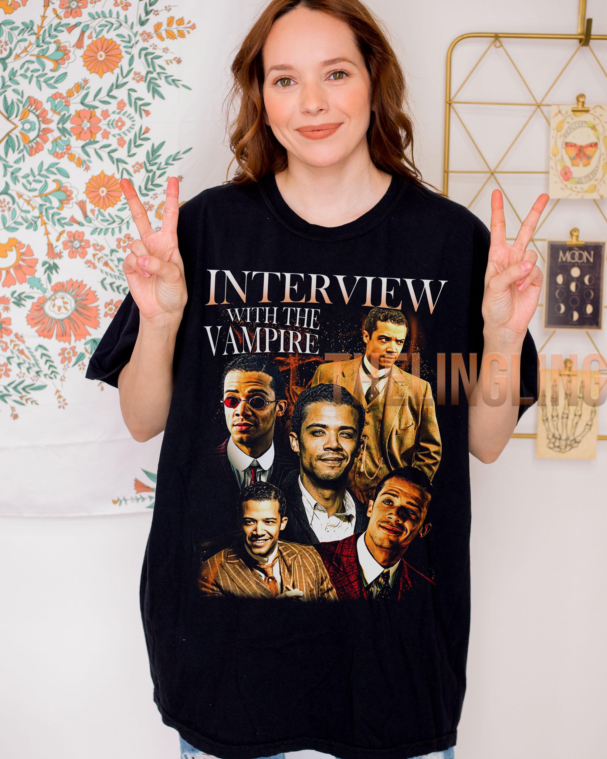 Interview With the Vampire 1994 Horror/fantasy Unisex Softstyle T 