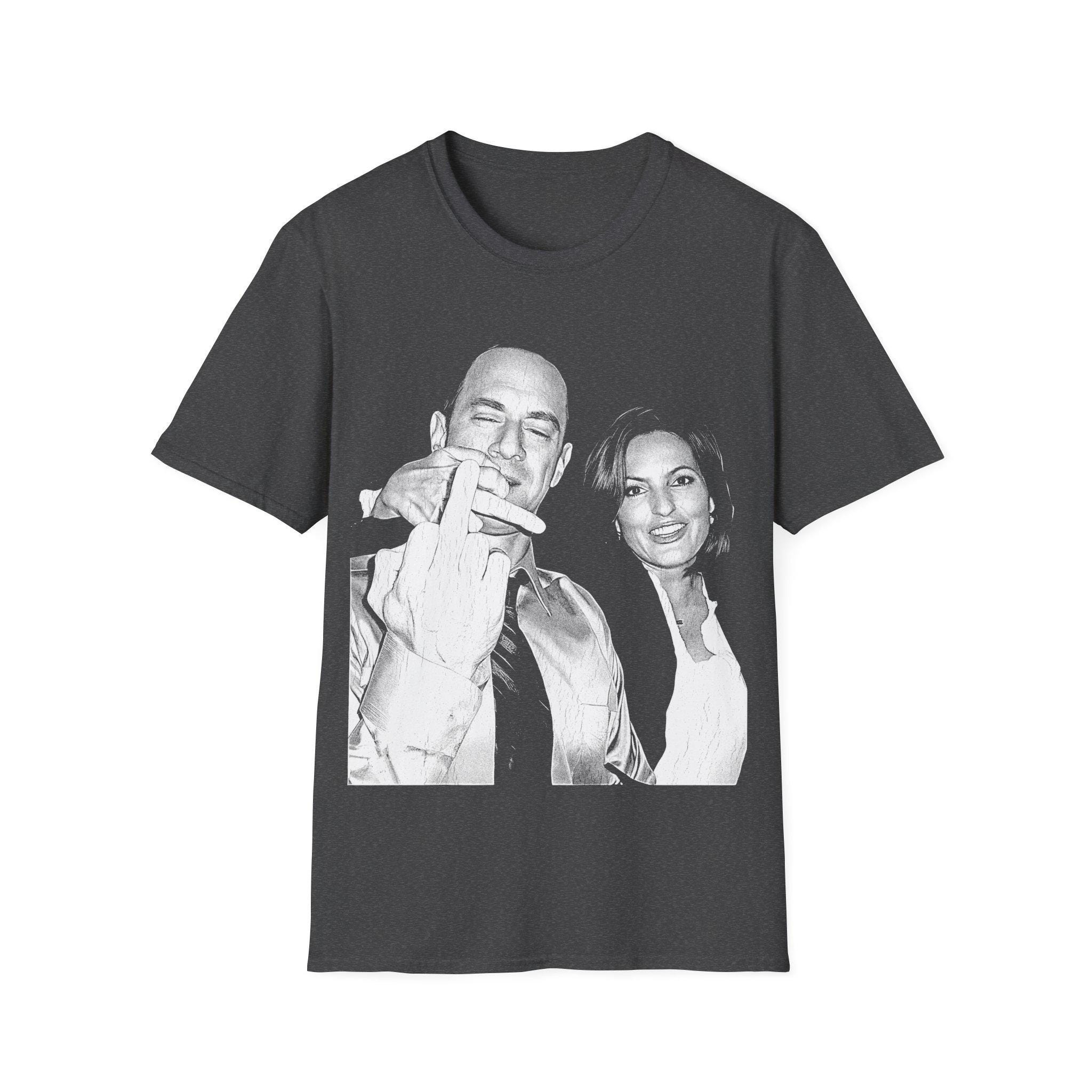 Elliot and Olivia Fck Hands Law and Order SVU Unisex Softstyle T-shirt ...