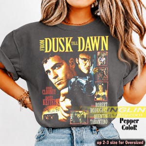 From Dusk Till Dawn T Shirt - Etsy