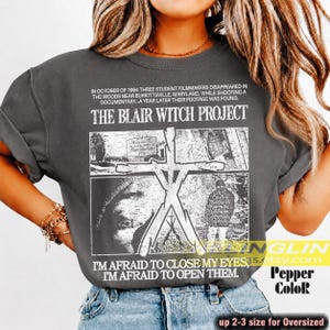 Blair Witch T Shirt - Etsy