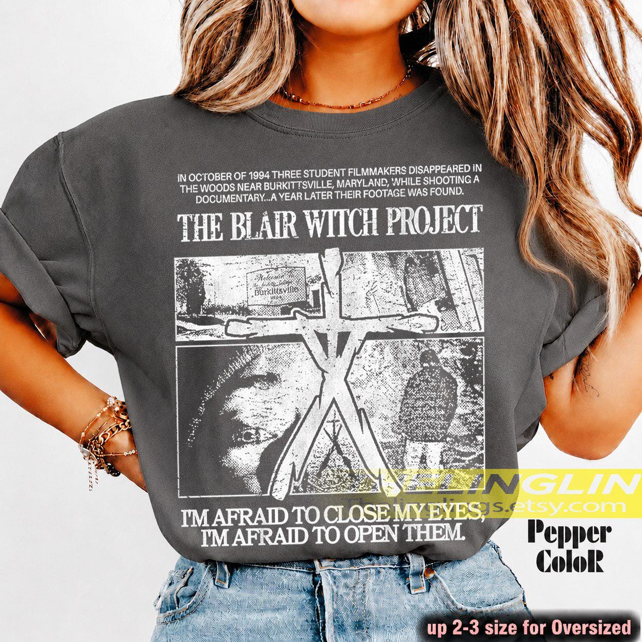 Blair Witch T Shirt - Etsy