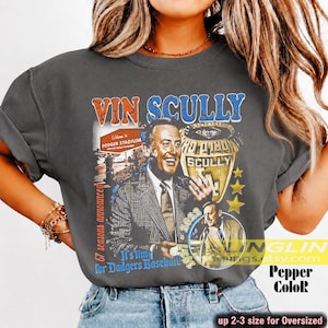 Vin scully shirt - Etsy 日本