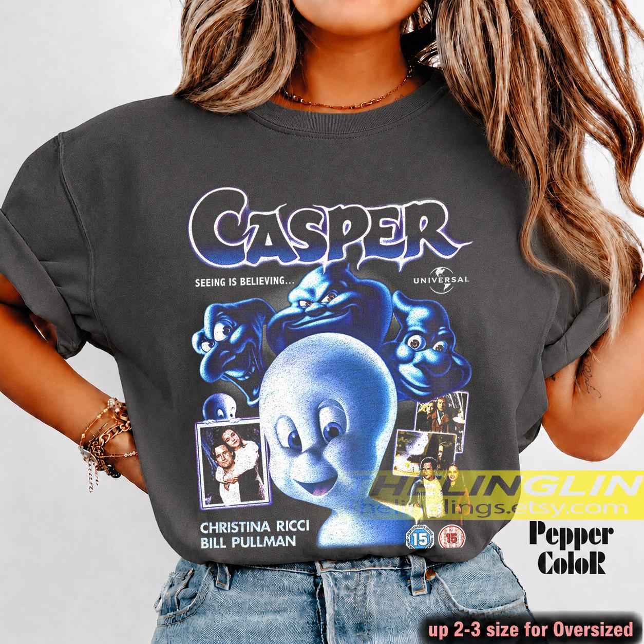 Casper Movie 1995 Shirt - Etsy