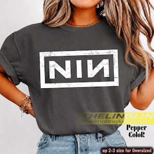 Nine inch nails shirt vintage - Etsy 日本