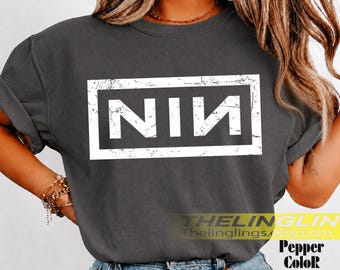 Y2k M&O Tag 1994 NIN Nine Inch Nails Downward Spiral Tour Tee