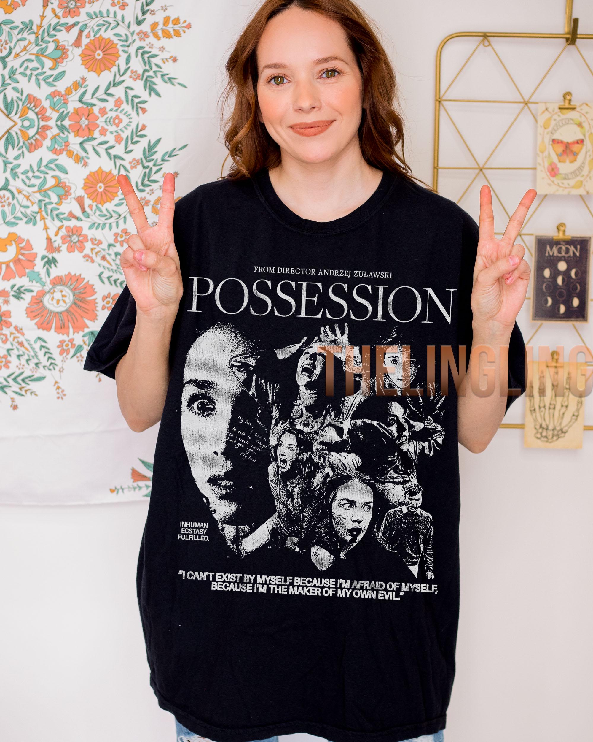 ポゼッション アンジェイ・ズラウスキー Tシャツ Possession イザベル 