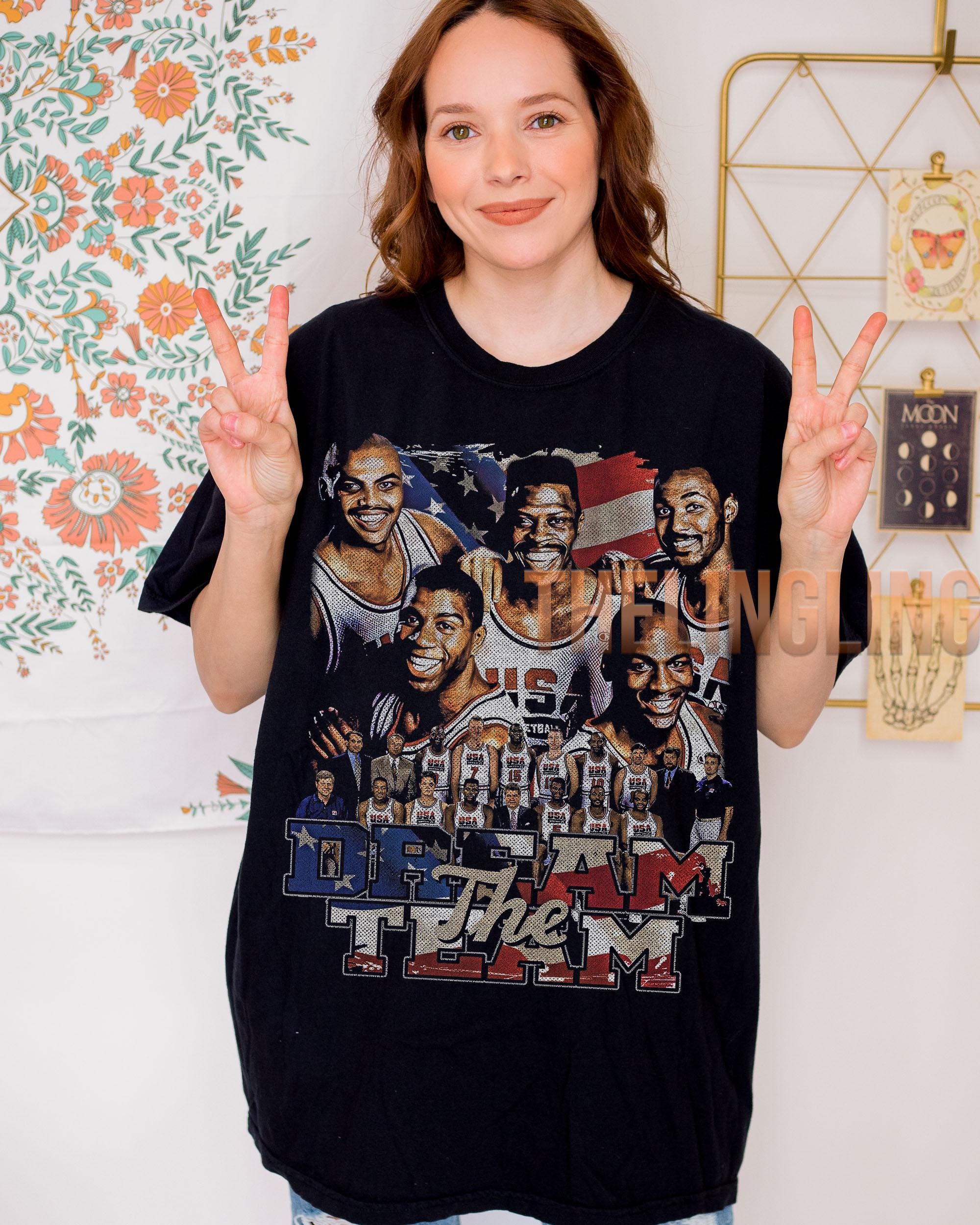 Usa dream team tee - Etsy 日本