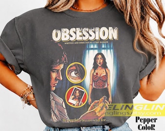 Obsession Movie 2025 Horror T-Shirt | Obsession Film Tee FD