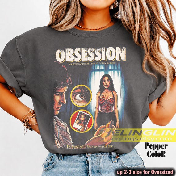 Obsession Movie 2025 Horror T-Shirt | Obsession Film Tee FD