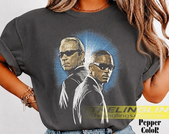 ヴィンテージ 1997 メン・イン・ブラック プロモーション映画 Tシャツ 