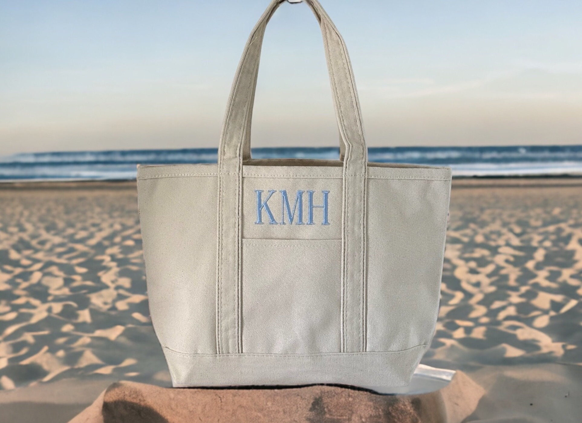 Custom Monogram Tote, Bridesmaid Gift, Personalized Natural Tote, Gift for Her,Beach Bag, Bachelorette Party, Monogram Lake Bag, Canvas Tote