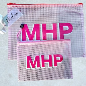 Personalisierte Pool-Tasche - Schicke Bachelorette Party-Tasche, perfekt für Partygeschenke & Gastgeschenke