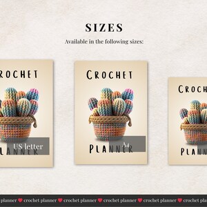crochet planner