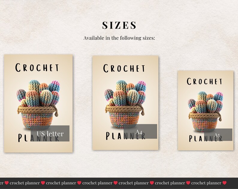 crochet planner