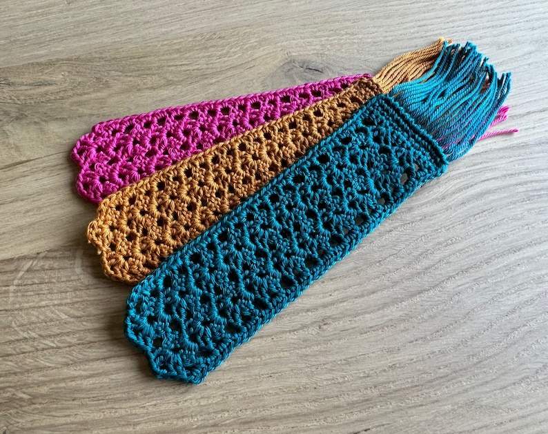 crochet bookmark