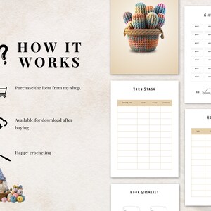 crochet planner