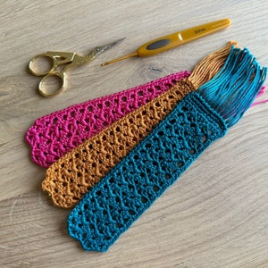 crochet bookmark