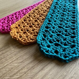 crochet bookmark