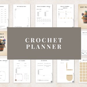 crochet planner