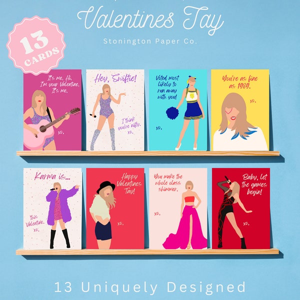 Taylor Swift Valentine, Taylor Valentine, Taylor Swift Valentines, Swiftie Valentine, Classroom Valentines, Class Valentines, Printable