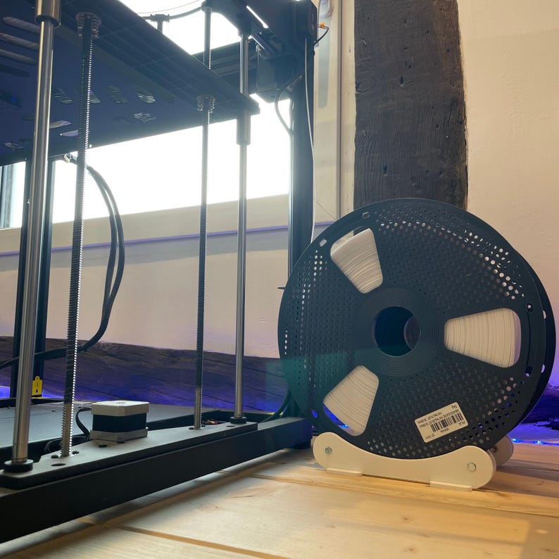 Spool Holder for SUNLU 5 Kg Filament Spools – STL & 3MF | Ø300 Mm ...