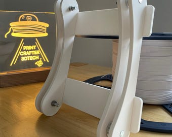 Spool holder for SUNLU 5 kg filament spools – STL & 3MF | Ø300 mm | stable and smooth-running