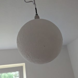 Plafondverlichting maanlamp afbeelding 2