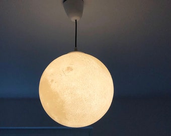 Moon lamp ceiling lighting XXL