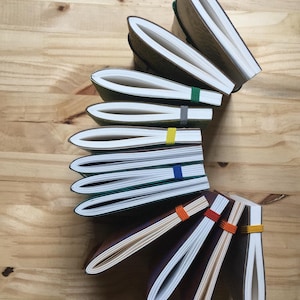 Carnet artisanal en papier
