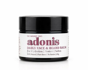 ADONIS Tallow Beauty Face Balm for Men