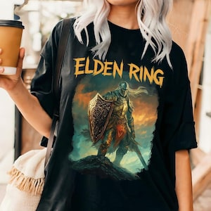 Dark Souls Shirt, T-Shirt For Fans of Dark Souls, Quelana of Izalith Design, Perfect Gift for Dark Souls Fans, Gift For Woman and Man Shirt