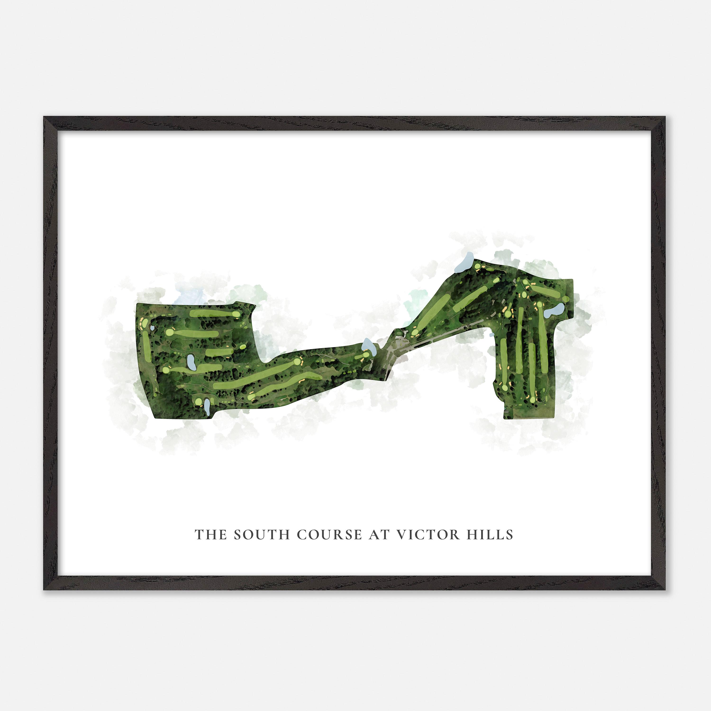 ニューヨーク州ビクターのビクターヒルズのサウスコース - クラシック