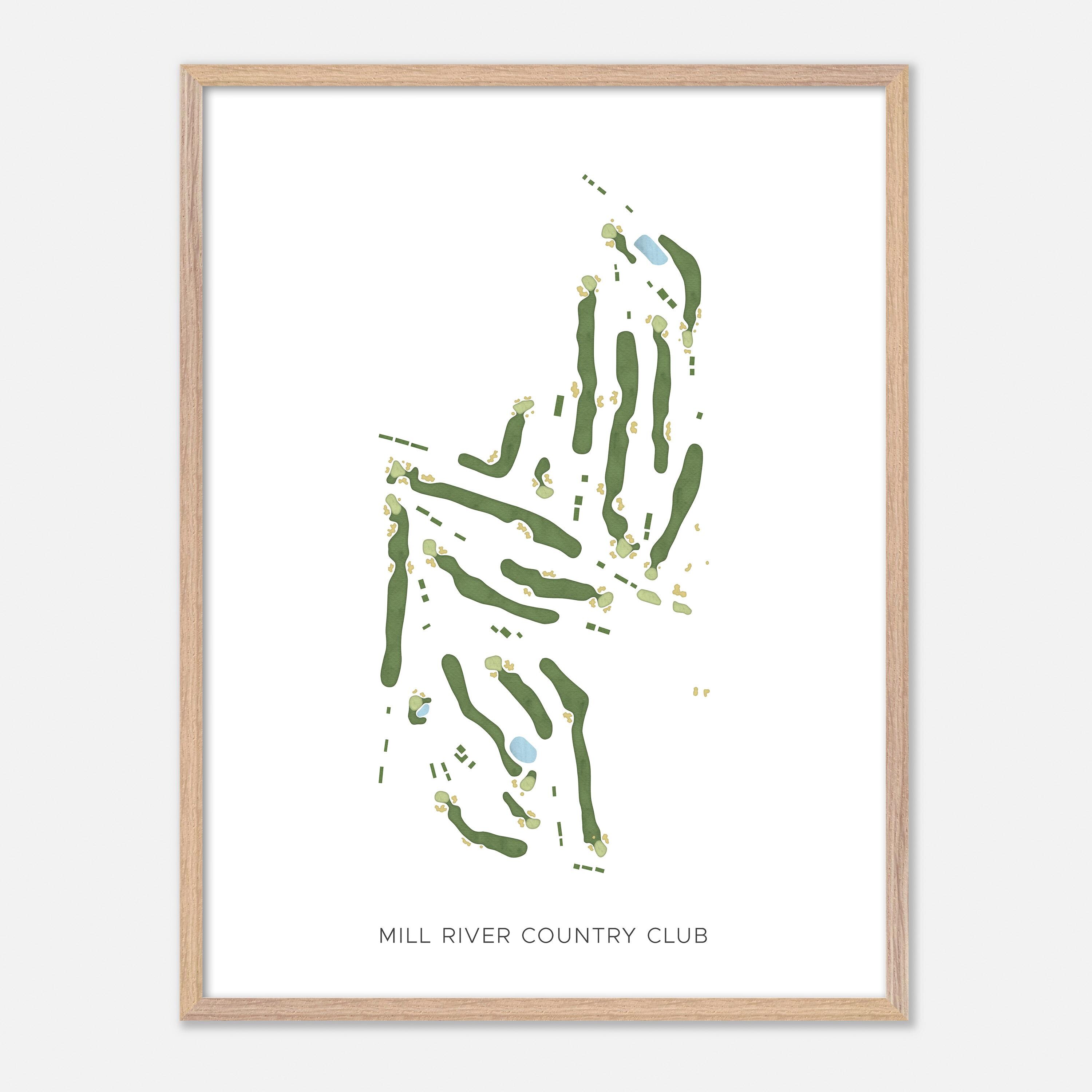 ニューヨーク州オイスターベイのミル リバー カントリー クラブ