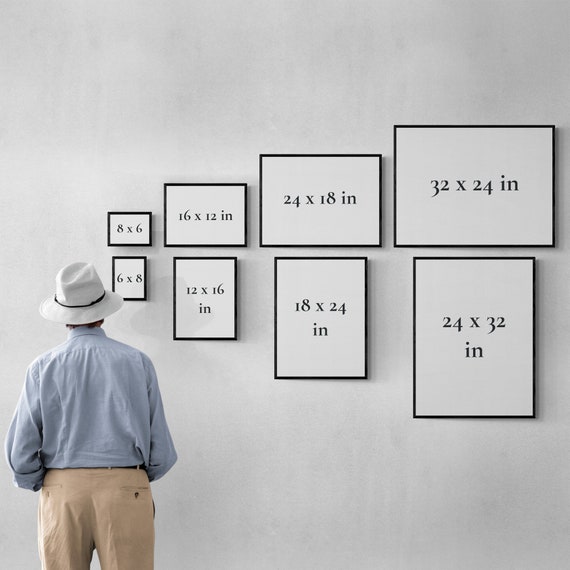 人物画 ゴルフ場 リラックス A4サイズ サインあり ウィッカー メモリアル パーク ゴルフ コース、インディアナ