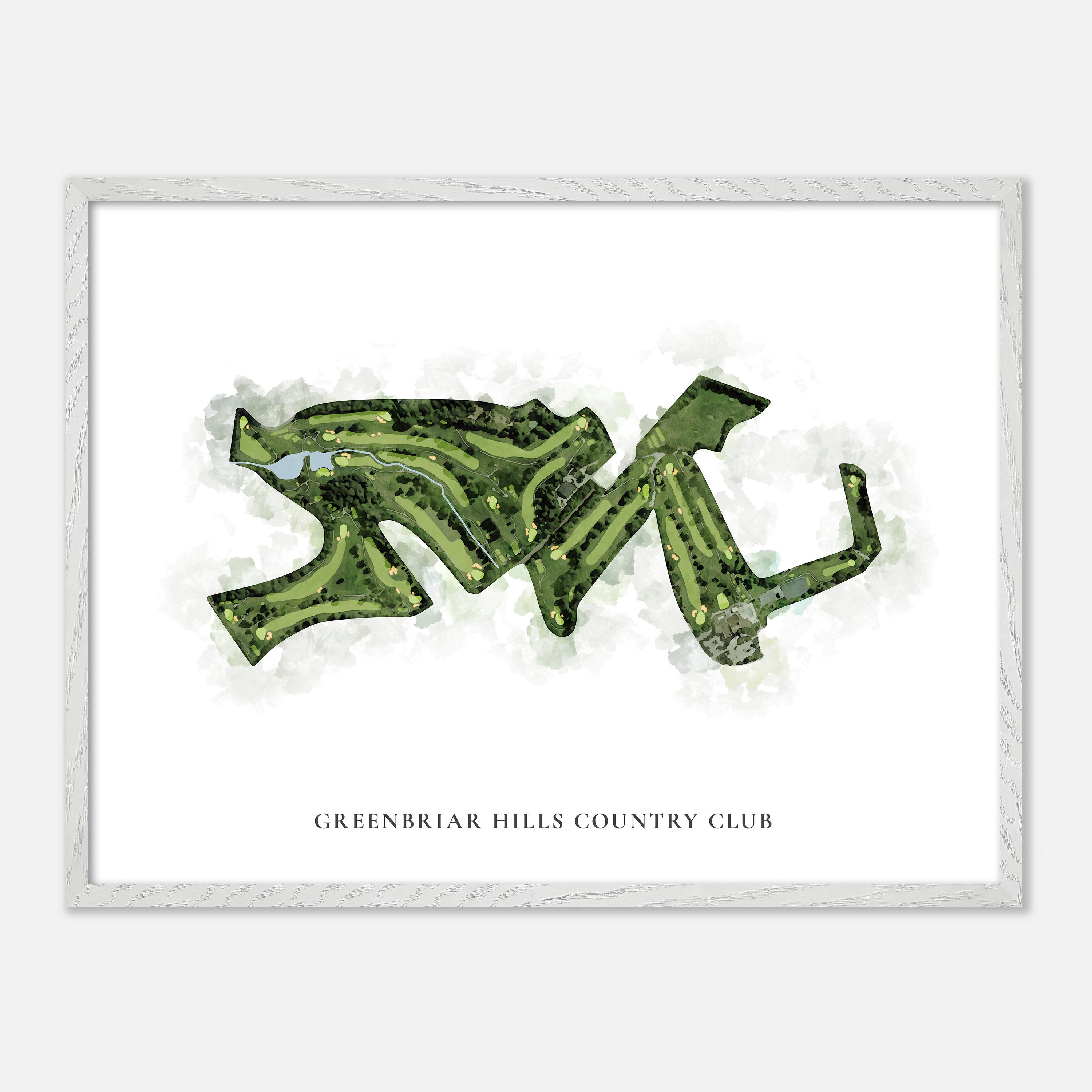 Greenbriar Hills Country Club in Kirkwood, Missouri - Classic