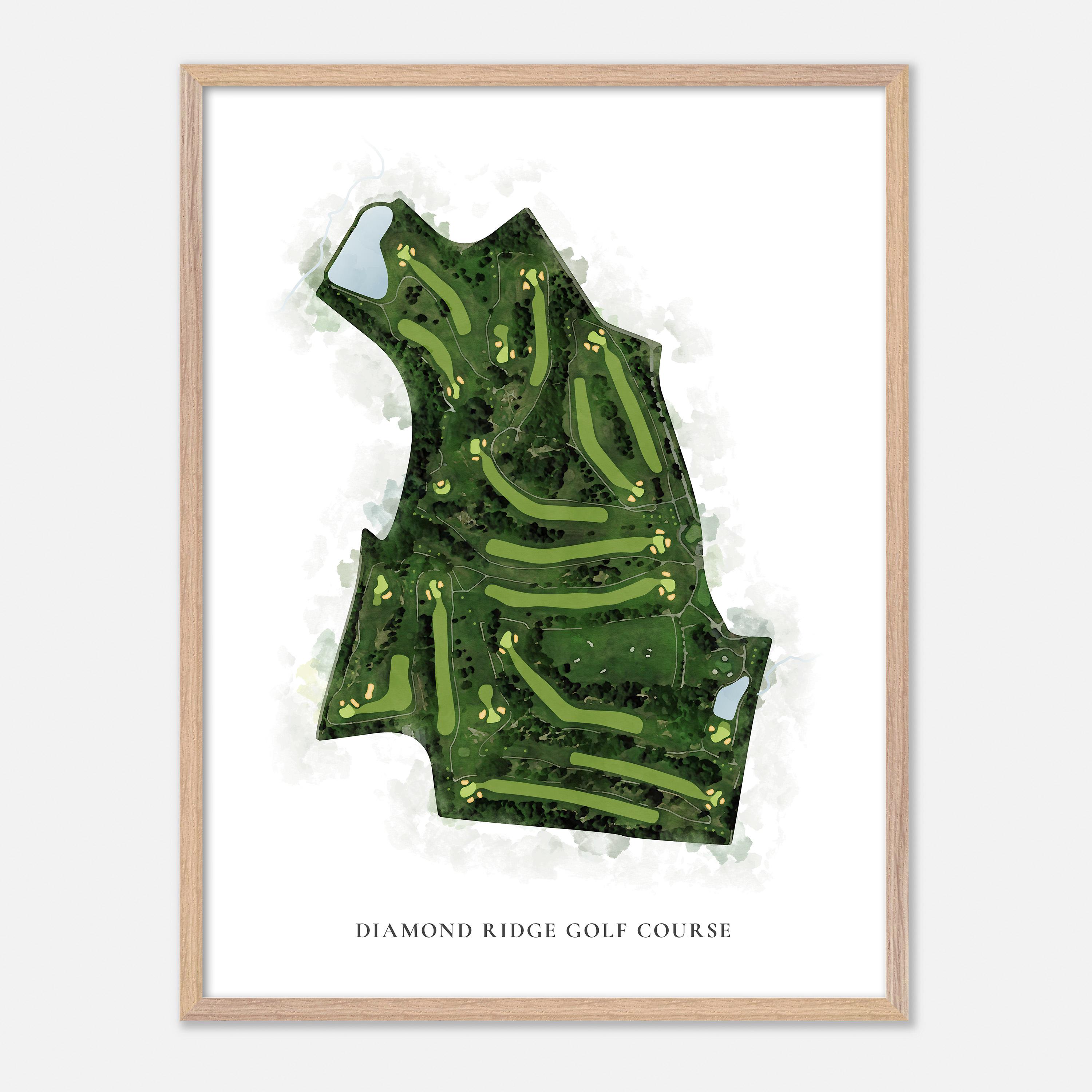 メリーランド州ミルフォードミルのダイヤモンドリッジゴルフコース